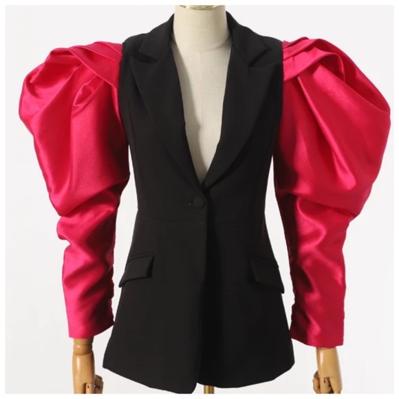 Jackets & Blazers - The QUYNCI Dramatic Sleeve Jacket